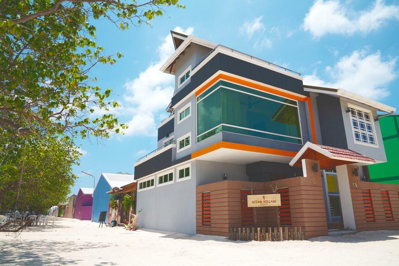 Ocean Village Maldives Holhudhoo Eksteriør billede