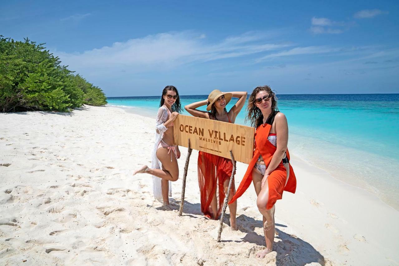 Ocean Village Maldives Holhudhoo Eksteriør billede